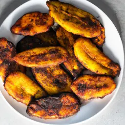 Teaser Image: Congolese Fried Plantains